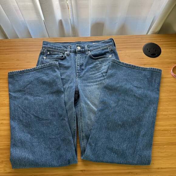 AYR Denim - AYR Secret Sauce Size 28 Women's Wide Leg Premium Denim FIRM PRICE - worn once
